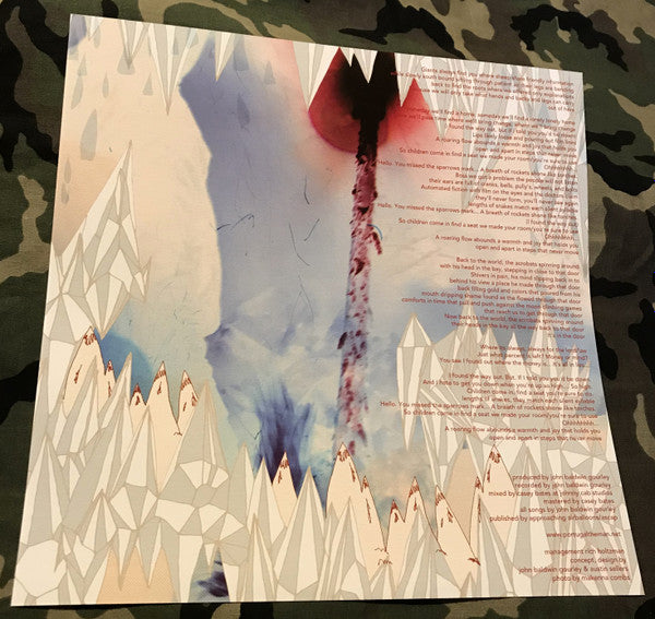 Portugal. The Man : It's Complicated Being A Wizard (12", S/Sided, Etch, Ltd)