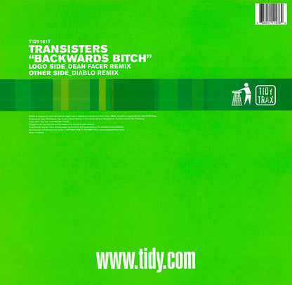 Transisters : Backwards Bitch (12")