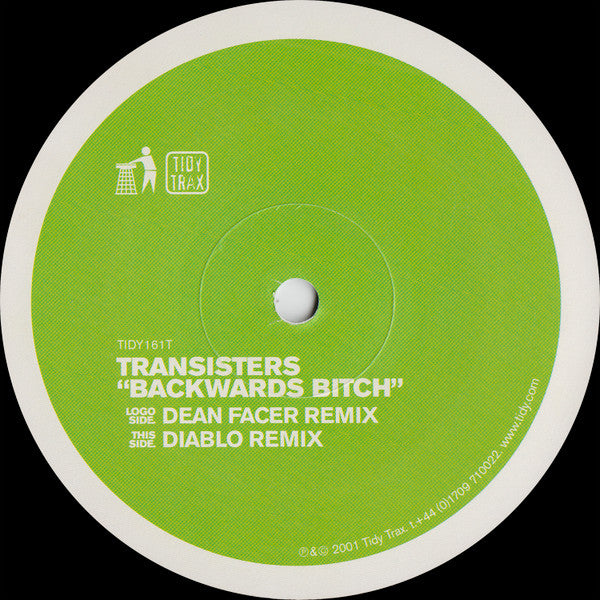 Transisters : Backwards Bitch (12")