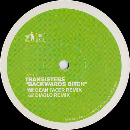 Transisters : Backwards Bitch (12")