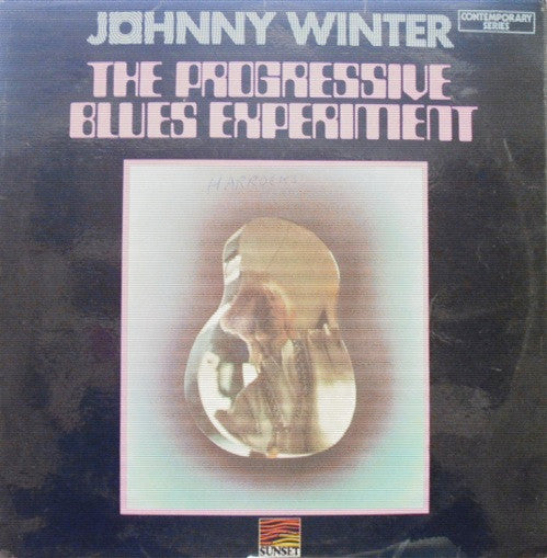 Johnny Winter : The Progressive Blues Experiment (LP, Album, RE)