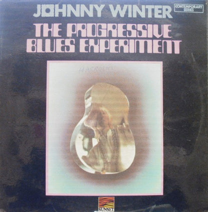Johnny Winter : The Progressive Blues Experiment (LP, Album, RE)
