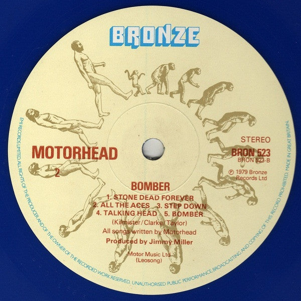 Motörhead : Bomber (LP, Album, Blu)