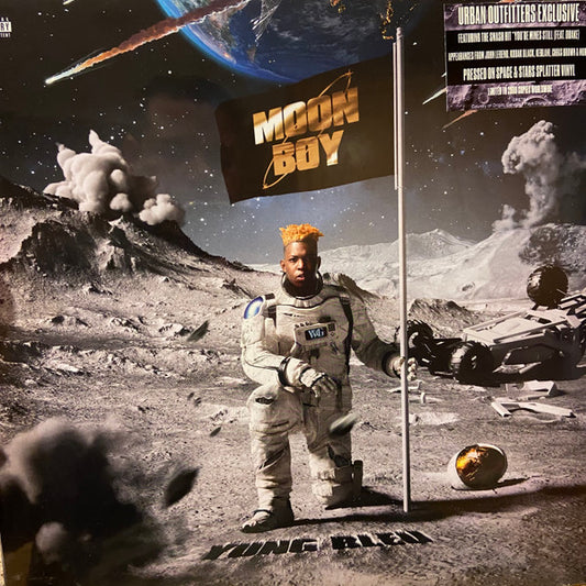 Yung Bleu : Moon Boy (2xLP, Album, Ltd, Spa)