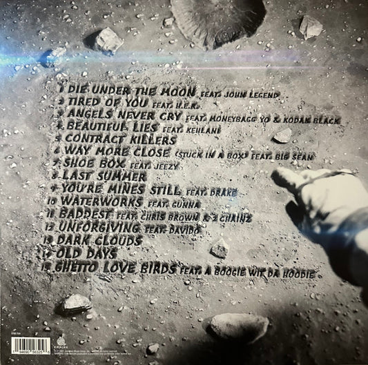 Yung Bleu : Moon Boy (2xLP, Album, Ltd, Spa)