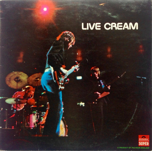 Cream (2) : Live Cream (LP, Album)