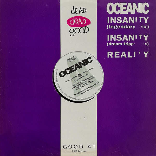 Oceanic : Insanity (12", Die)