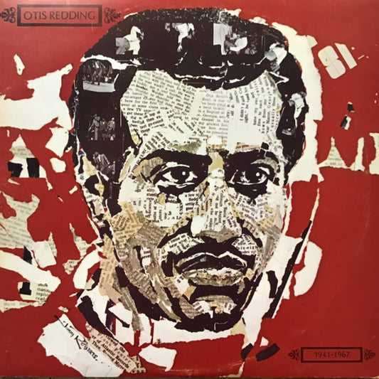 Otis Redding : The Best Of Otis Redding (2xLP, Comp)
