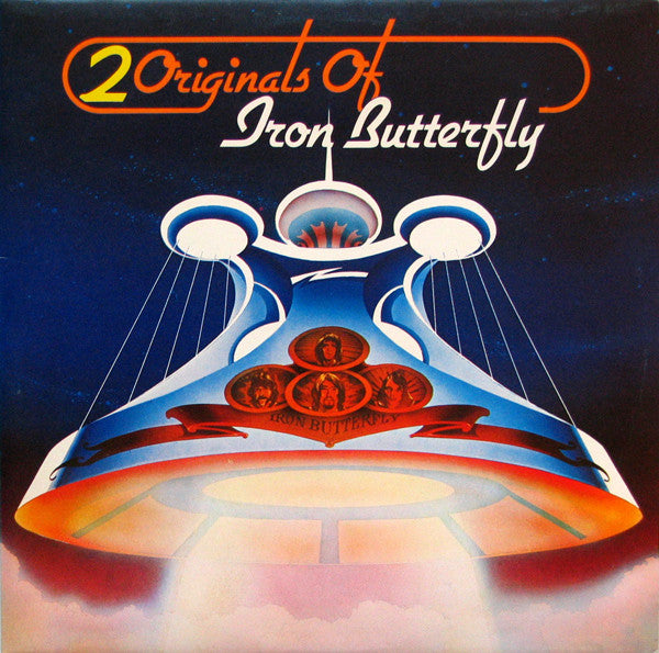 Iron Butterfly : 2 Originals Of Iron Butterfly (LP, Album, RE + LP, Album, RE + Comp)