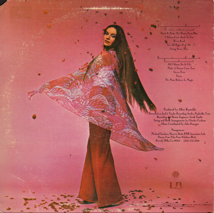 Crystal Gayle : We Must Believe In Magic (LP, Album)