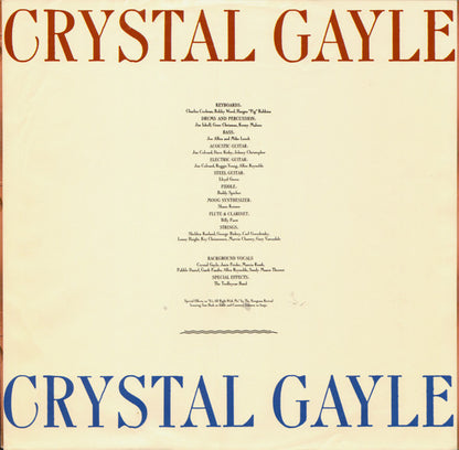 Crystal Gayle : We Must Believe In Magic (LP, Album)