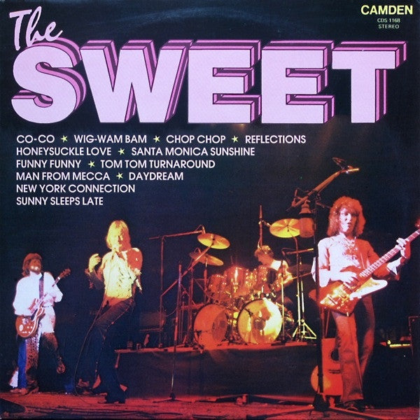 The Sweet : The Sweet (LP, Comp)