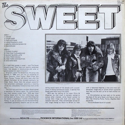 The Sweet : The Sweet (LP, Comp)