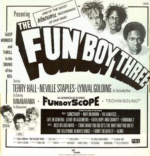 The Fun Boy Three* : The Fun Boy Three (LP, Album)