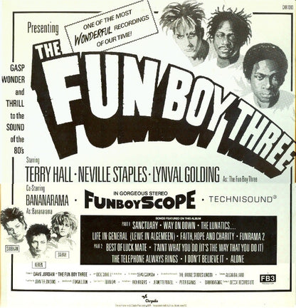 The Fun Boy Three* : The Fun Boy Three (LP, Album)
