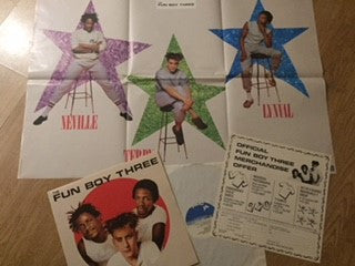 The Fun Boy Three* : The Fun Boy Three (LP, Album)