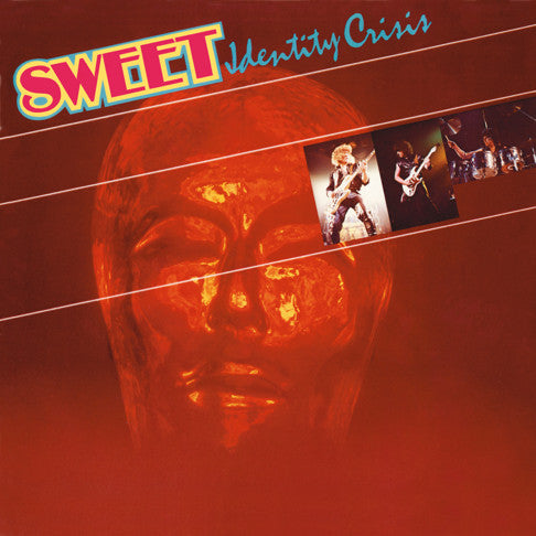 Sweet* : Identity Crisis (LP, Album)