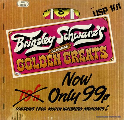 Brinsley Schwarz : Brinsley Schwarz's Original Golden Greats (LP, Comp)