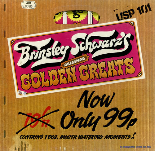 Brinsley Schwarz : Brinsley Schwarz's Original Golden Greats (LP, Comp)
