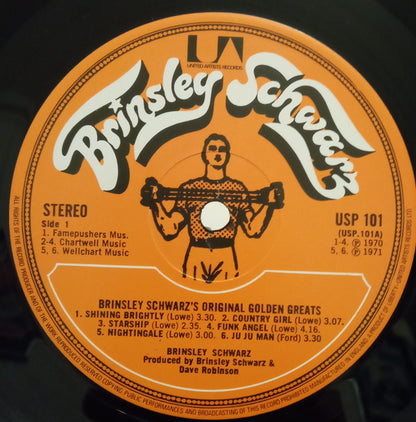Brinsley Schwarz : Brinsley Schwarz's Original Golden Greats (LP, Comp)