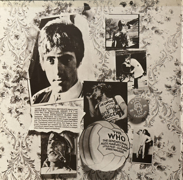 The Who : The Story Of The Who (2xLP, Comp, Mono)
