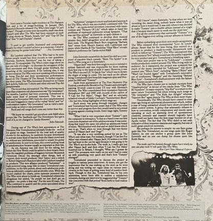 The Who : The Story Of The Who (2xLP, Comp, Mono)