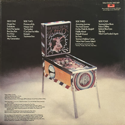 The Who : The Story Of The Who (2xLP, Comp, Mono)