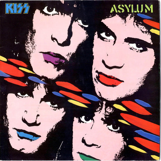 Kiss : Asylum (LP, Album)