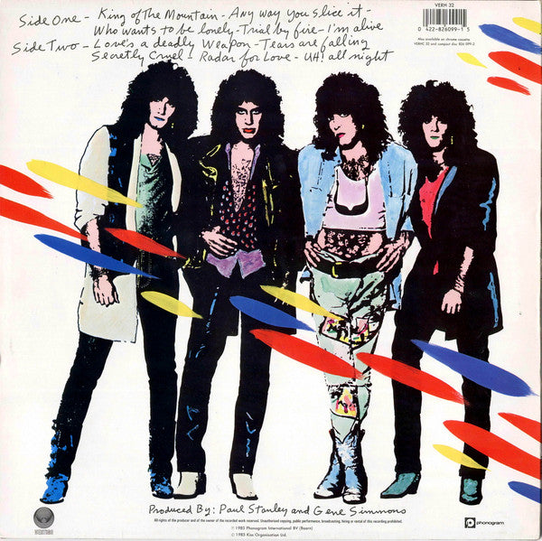 Kiss : Asylum (LP, Album)