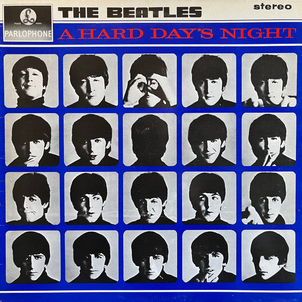 The Beatles : A Hard Day's Night (LP, Album, RE)
