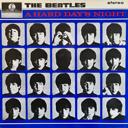The Beatles : A Hard Day's Night (LP, Album, RE)