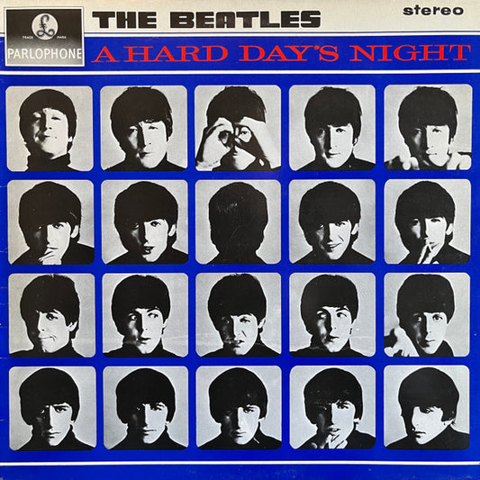 The Beatles : A Hard Day's Night (LP, Album, RE)