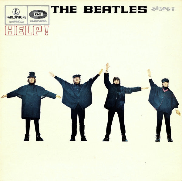 The Beatles : Help! (LP, Album, RE)