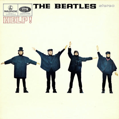 The Beatles : Help! (LP, Album, RE)