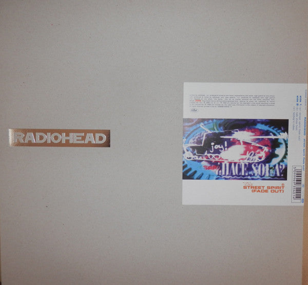 Radiohead : Street Spirit (Fade Out) (12", EP, RE)