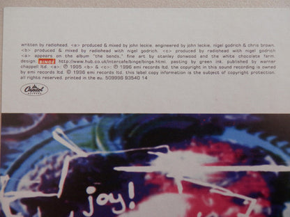 Radiohead : Street Spirit (Fade Out) (12", EP, RE)