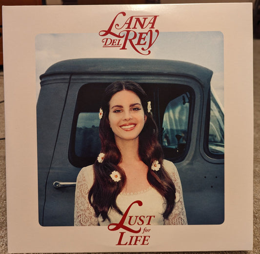 Lana Del Rey : Lust For Life (2xLP, Album, RE)