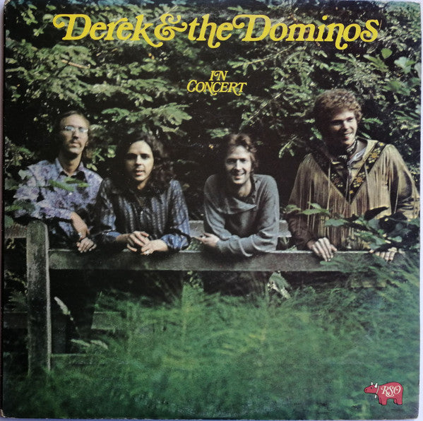 Derek & The Dominos : In Concert (2xLP, Album, Gat)