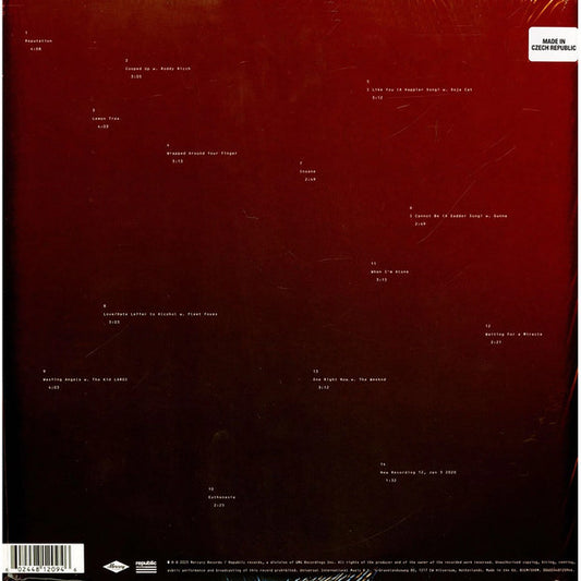 Post Malone : Twelve Carat Toothache (2xLP, Album, Ltd, Opa)