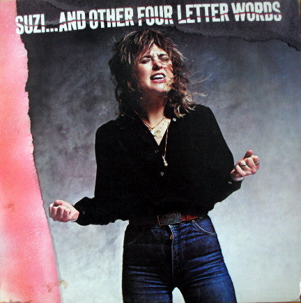 Suzi Quatro : Suzi... And Other Four Letter Words (LP, Album)