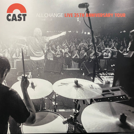 Cast : All Change Live 25th Anniversary Tour (3xLP, Album, Ltd, Red)