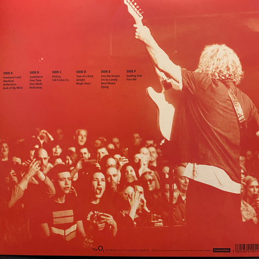 Cast : All Change Live 25th Anniversary Tour (3xLP, Album, Ltd, Red)