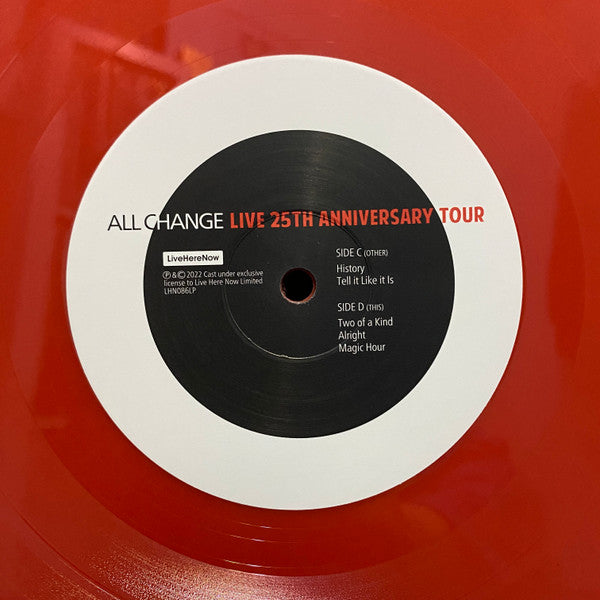 Cast : All Change Live 25th Anniversary Tour (3xLP, Album, Ltd, Red)