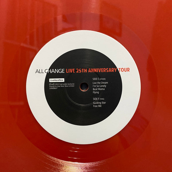 Cast : All Change Live 25th Anniversary Tour (3xLP, Album, Ltd, Red)