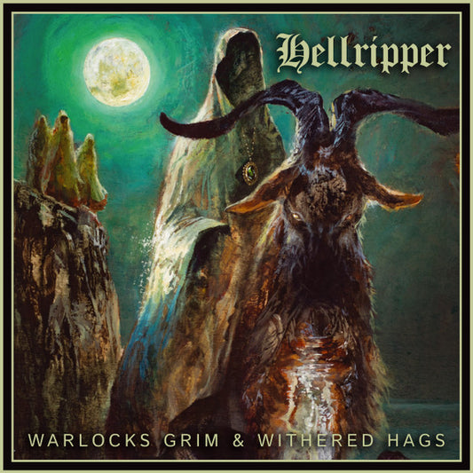 Hellripper : Warlocks Grim & Withered Hags (LP, Album)