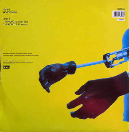 Kraftwerk : The Robots (12")