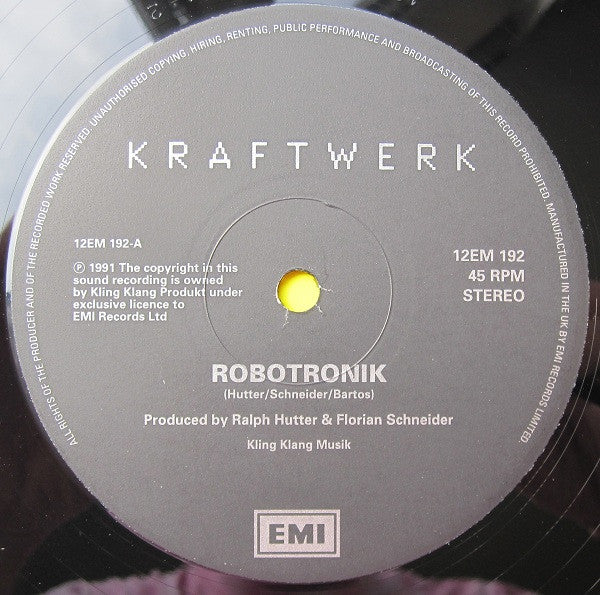 Kraftwerk : The Robots (12")