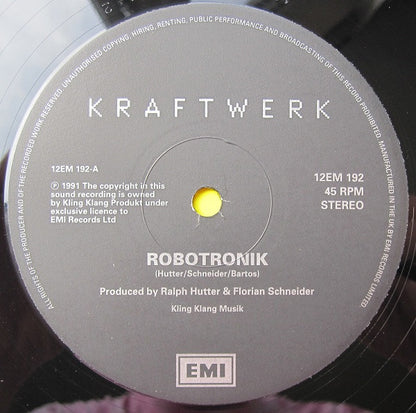 Kraftwerk : The Robots (12")