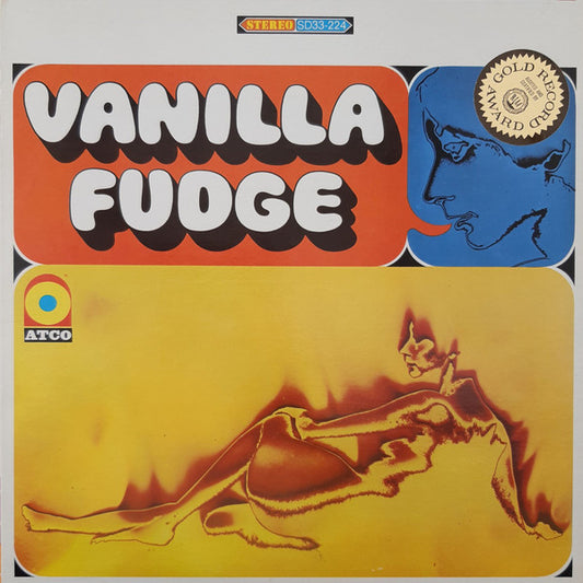 Vanilla Fudge : Vanilla Fudge (LP, Album, RE)