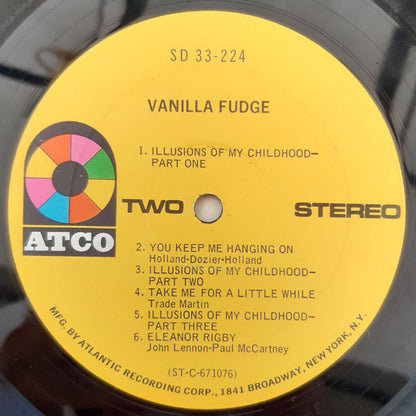 Vanilla Fudge : Vanilla Fudge (LP, Album, RE)